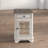 Colchester End Table with Drawer and Cabinet-909841938