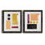 Essie Abstract I - Ensemble de 2 reproductions d'art-600273617-600273618-600273639