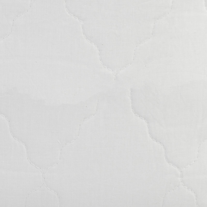 Protège-matelas en coton matelassé Blissful Nights, hypoallergénique et imperméable, Très grand californien