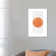 Burnt Orange Abstract by Whales Way - Wrapped Canvas Gallery-Wrapped Canvas Giclée