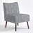 Upholstered Slipper Chair-66474815