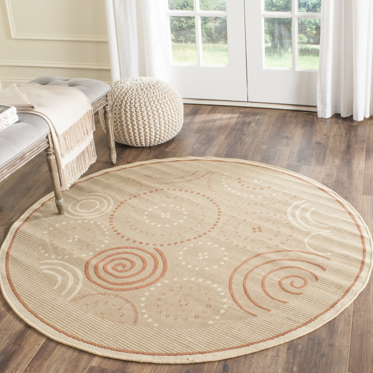 Herefordshire Performance Geometric Indoor/Outdoor Area Rug