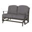 Bel Air Loveseat Glider wih Sunbrella Cushions-867830072-867830081