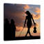The Fiddler by Dominic Liam - Wrapped Canvas Print-303626153