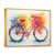 Gold Floater Framed