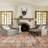 Myrtle Vintage Machine Washable Beige/Brown/Black Area Rug-780612431