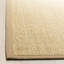 Riju Natural Fiber Bordered Rug In Ivory & Beige-732504485