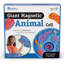 Pile géante d’animaux magnétiques