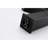Single Handle Bathroom Sink Faucet With Waterfall Spout And Pop - Up Drain For Overflow Sinks, Matte Black High Strength Corrosion Stainless Steel, Stable Water Flow Temperature Control  Overflow ,-125364453