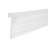 RPS-0492-07 2.62'' H x 96'' W x 1'' D Urethane Chair Rail