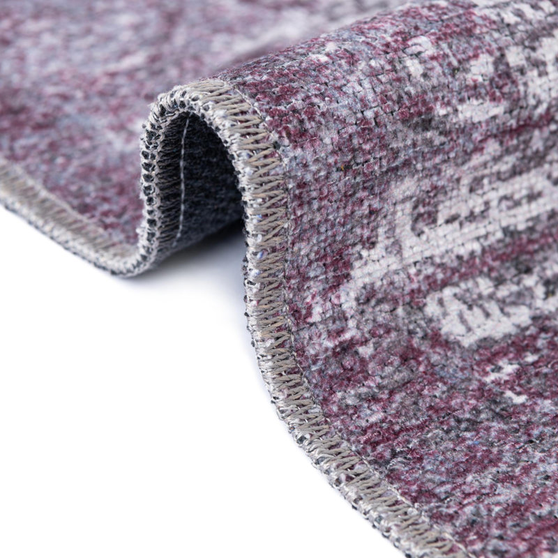 Tapis lavable Yara, Tapis de couloir 2 pi x 6 pi
