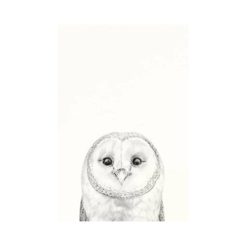 «Animal Mug III» par Victoria Borges, reproduction d'art sur toile tendue, H 40 po x l 26 po x P 1,5 po