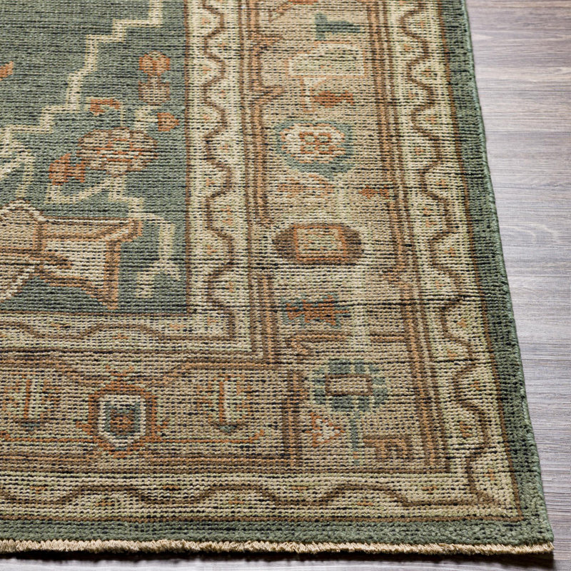 Reign Handmade Rug, Rectangle 12' x 15'