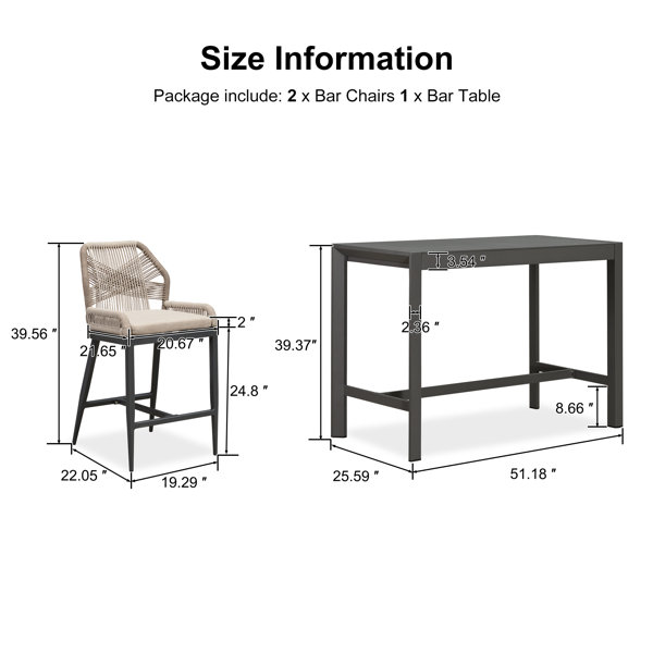 Dimensions du produit