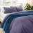 Washed Microfiber Duvet Cover Set-90165612-90165615