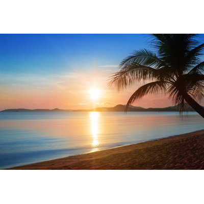 Magnifique lever de soleil