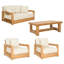 Melrose 4 Piece Outdoor Conversation Set