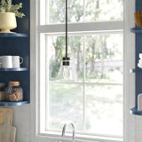 Luminaire suspendu conique à 1 lumière Macklin