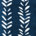 Flutter Shibori Indigo