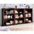 Delvonta Solid Wood 3-Piece Bookcase