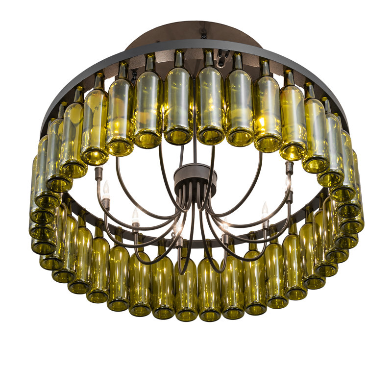 12 - Light Chandelier