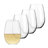Signature-Kentfield Stemless White Wine Glasses