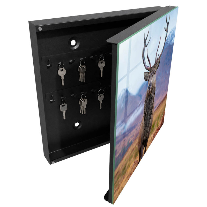 Metal Decorative Trunk