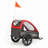 Foldable Kids Bike Trailer With Storage Bag, Fits 1-2 Children-115638137
