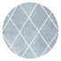 Bleu Clair/blanc
