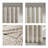 Odette Jacquard Single 72x72'' Shower Curtain-1254585620