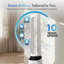 Vonhaus Bladeless Tower Fan With Wifi
