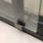48"- 48 13/16" W x 76" H Single Sliding Frameless Shower Door with 5/16 in. Clear Tempered Glass-53511882
