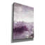 «Midnight At The Lake II Amethyst Grey Crop» par Mike Schick, estampe numérique sur toile-87888003