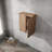 Float Mounting Design Bathroom Side Cabinet-1526658000