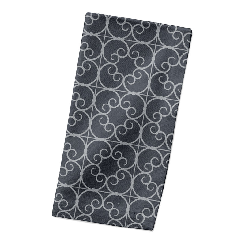 Sorensen Delicate Slate 10" Napkin