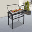Grand barbecue portatif pour barbecue