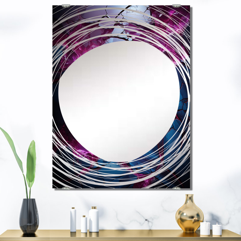 Miroir mural Viehbacher, 40 po x 30 po