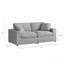 Canapé modulaire 2 pièces Jenny