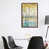 Classic Brown Wood Framed Canvas