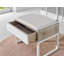 Rachaba 110cm Solid Wood Top Console Table
