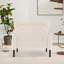 Fauteuil rembourré avec repose-pieds-1367451700