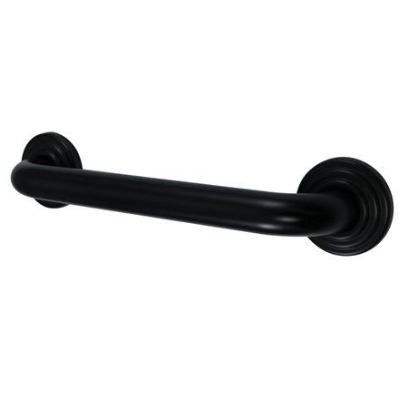 Restoration Made to Match Grab Bar, Oil Rubbed Bronze, 12"