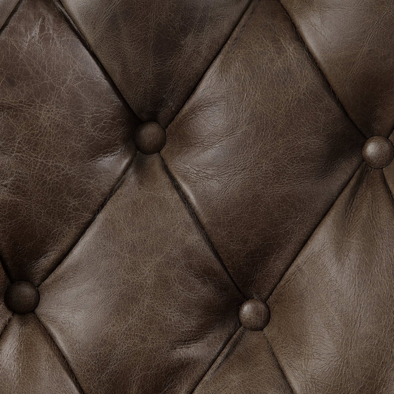 Canora Grey Genuine Leather Executive Chair