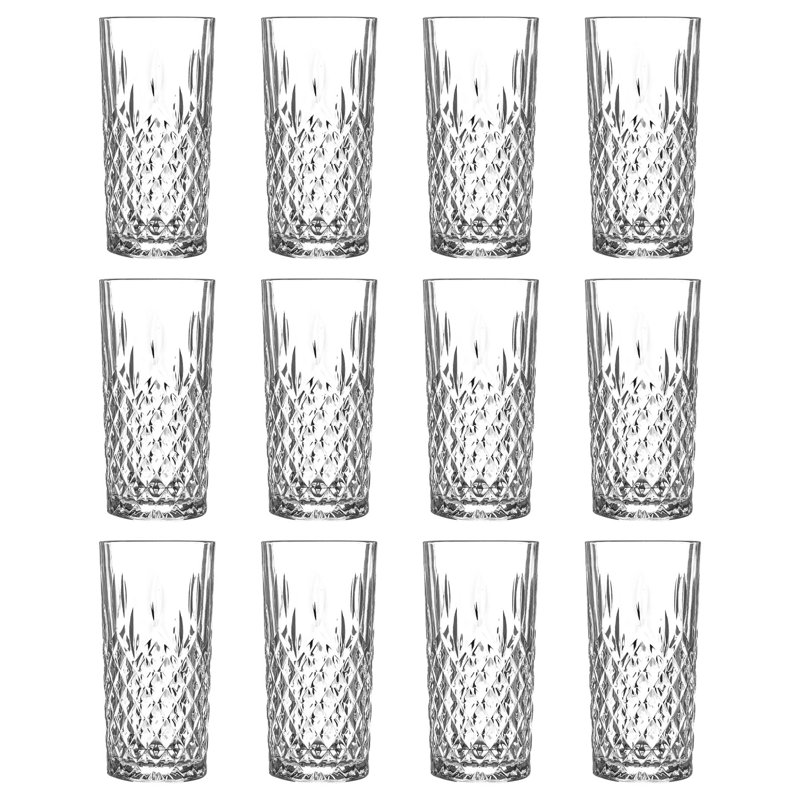 355ml Highball Glass Set