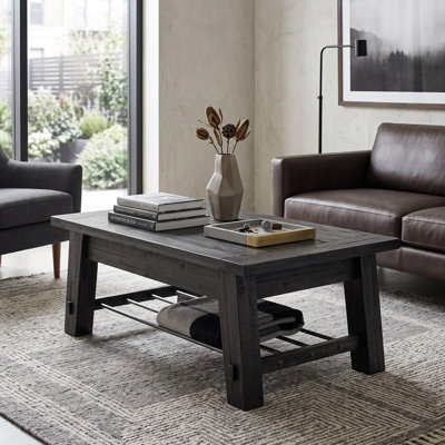 Table basse 48 po Durango, noir