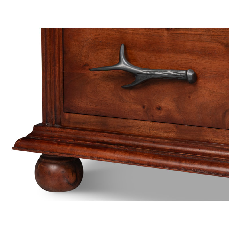 Redford Solid Wood Accent Chest