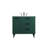 Baldwin 36'' Single Bathroom Vanity with Engineered Marble Top-1830100953