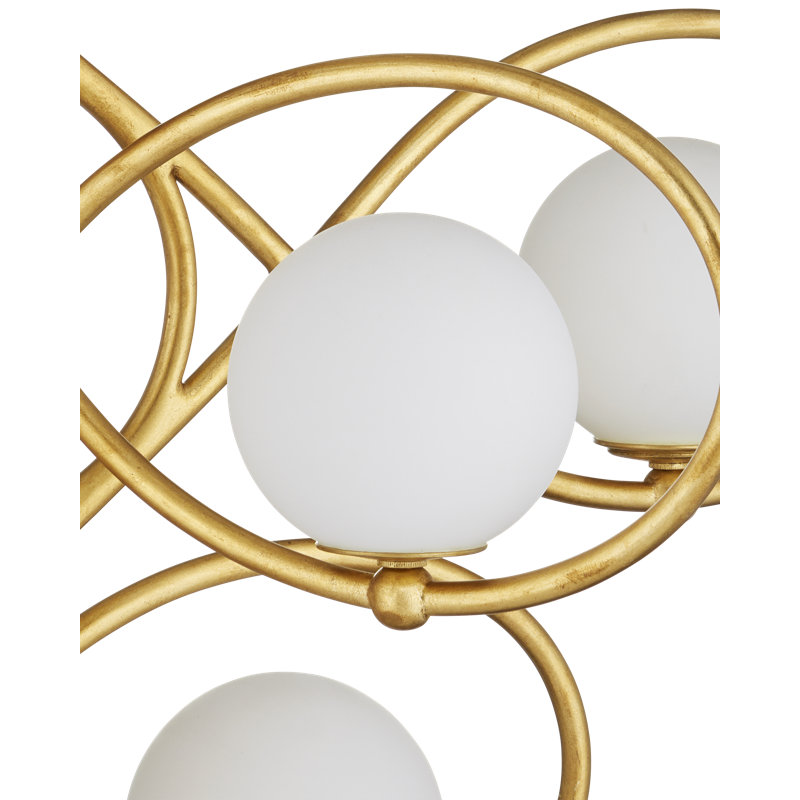 Storrs 14 - Light Wrought Iron Chandelier
