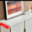 Rangement pour chaussures en alliage d'aluminium blanc