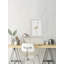 Brave Flamingo - Single Picture Frame Print-2020820103
